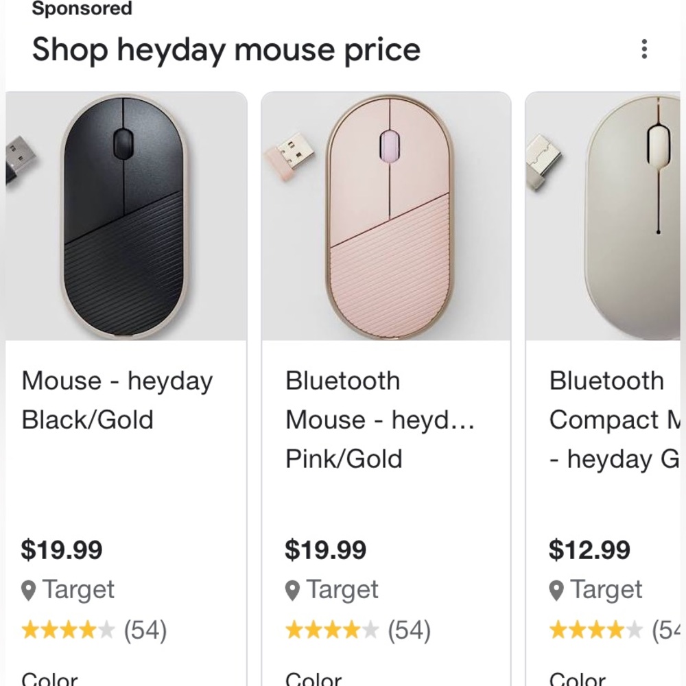 Heyday Bluetooth Wireless Computer/Laptop Mouse - Picture 8 of 8